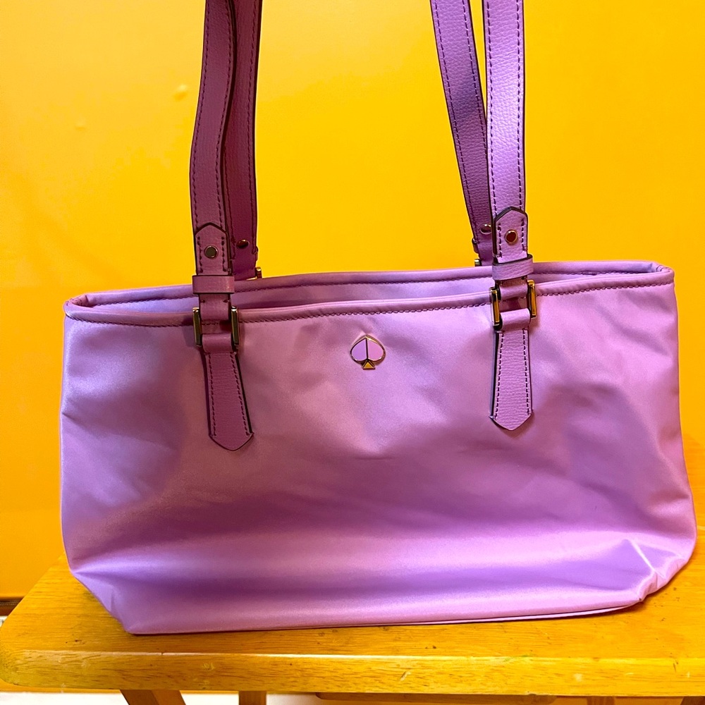 IRIS Bloom medium tote by Kate Spade NY. Brand new. Nylon
